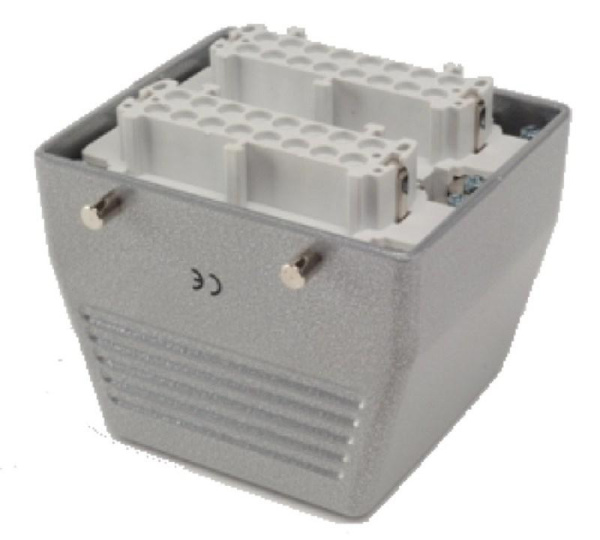Розетка 32 полюса 16А EMAS EBM32PU30