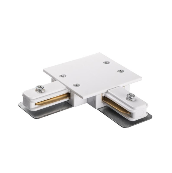 Коннектор L-образный PTR/R CL-WH встраив. шинопровод бел. JazzWay 5031876