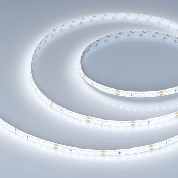 Лента светодиодная RTW-SE-A120-8mm 24V White 6000К 9.6Вт/м IP65 2835 герметичная (уп.5м) Arlight 014678(2)