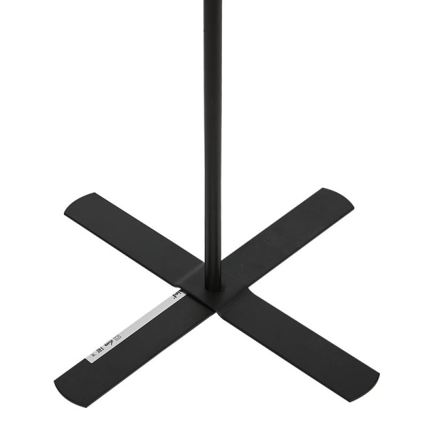 Торшер напольный UML-T510 E27 BLACK/WHITE под лампу Е27 60Вт черн./бел. ТМ Uniel UL-00010193