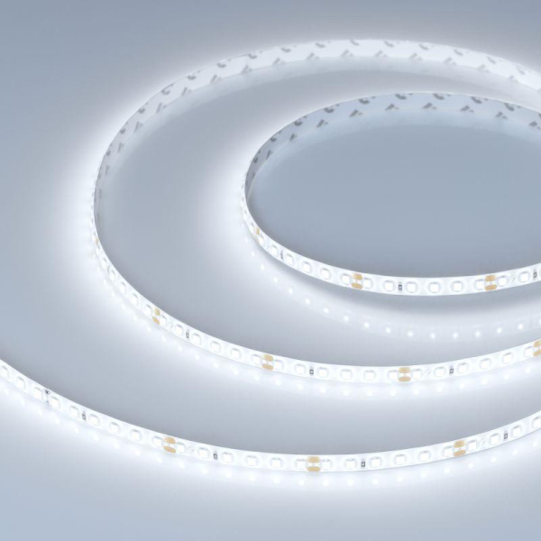 Лента светодиодная RTW-SE-A120-8mm 24V White 6000К 9.6Вт/м IP65 2835 герметичная (уп.5м) Arlight 014678(2)