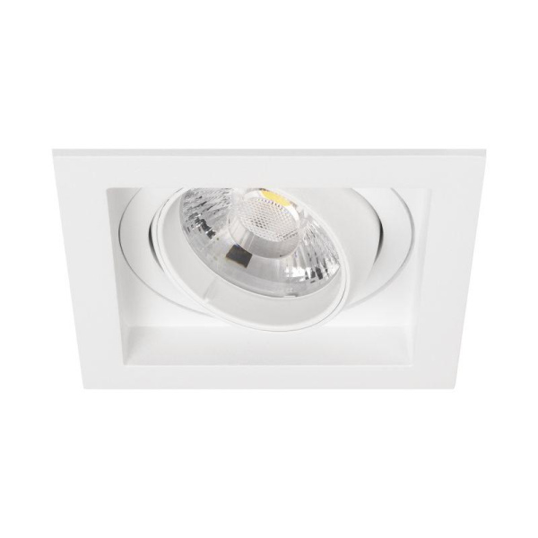 Светильник MS-VORTEX-BUILT-S90x90-12W Day4000 WH-WH 20 deg 230В 12Вт 4000К IP20 метал. Arlight 057913