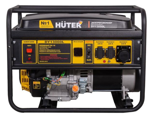 Электрогенератор DY13000L Huter 64/1/78