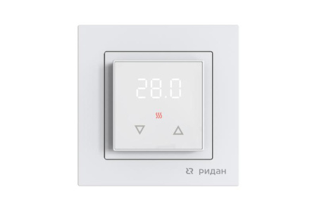 Терморегулятор Room бел. Ридан 21RT0103R