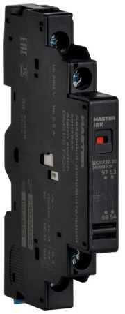 Контакт аварийный-доп. ДК/АК32-20 KARAT IEK DMS11D-FA20