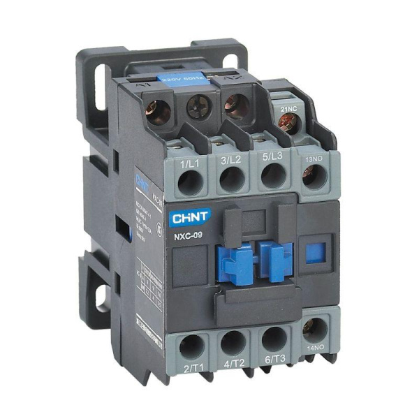 Контактор NXC-09 9А 110В AC 1НО+1НЗ 50/60Гц (R) CHINT 925345