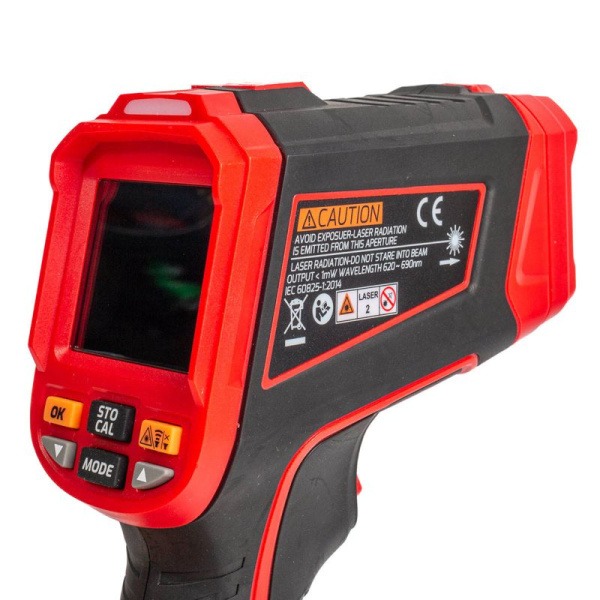 Пирометр бесконтактный цифровой KT 655 PROLINE КВТ 87247