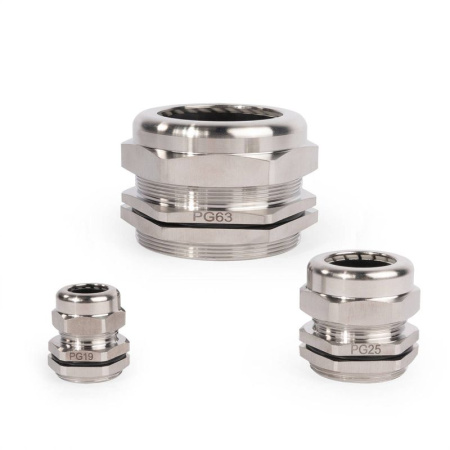 Ввод кабельный PG-M (INOX)-21 Fortisflex 83626