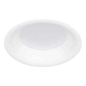 Светильник светодиодный MS-BLIZZARD-BUILT-R165-16W Warm3000 WH 100 deg IP20 230В металл Arlight 036576