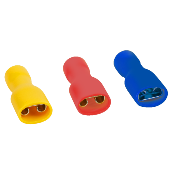 Разъем плоский в изоляции РпвИм OptiKit S-PI-PVC- 1.25-5-0.4 (уп.100шт) КЭАЗ 282895