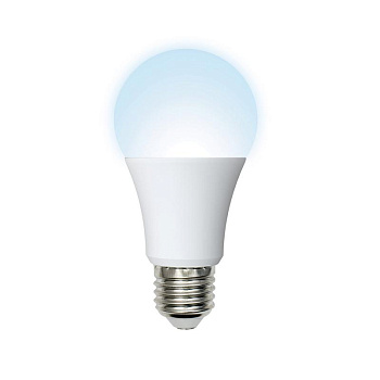 Лампа светодиодная LED-A60-9W/6500K/E27/FR/NR Norma 9Вт матовая 6500К холод. бел. E27 (упак. картон) Volpe UL-00005624