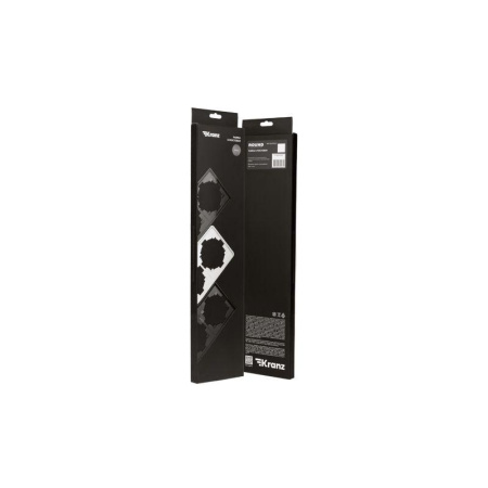 Рамка 5-м ROUND MIELE титан Kranz KR-78-0755-2