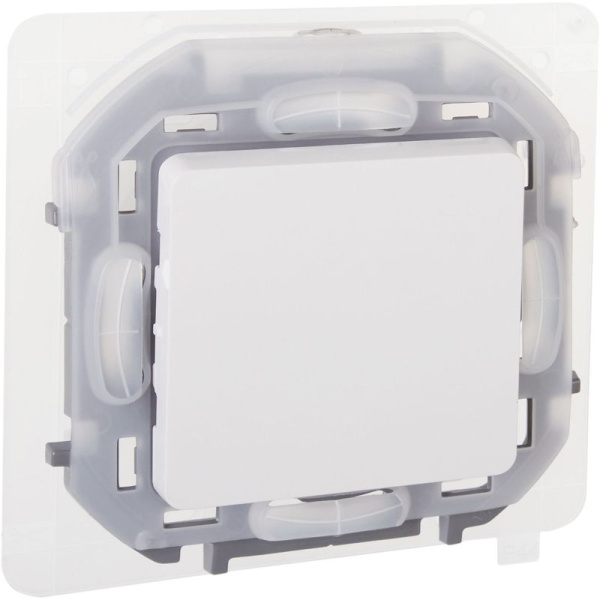 Переключатель 1-кл. Inspiria 10А IP44 250В 10AX механизм бел. IEK 673670