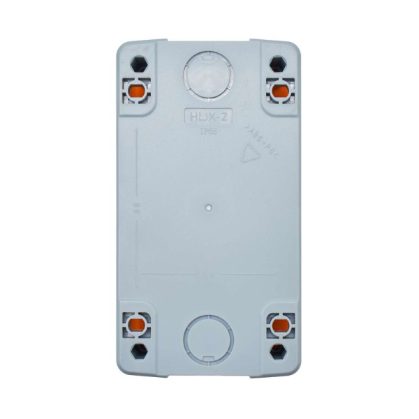 Корпус под кнопочный пост 2 места DKC MC02
