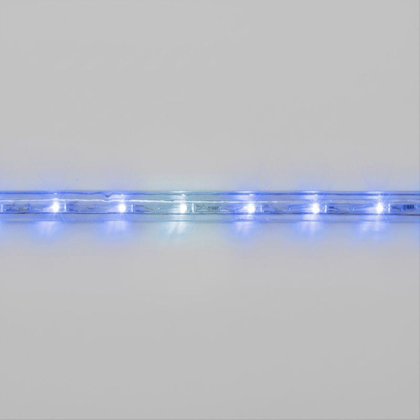 Шнур светодиодный Дюралайт эффект мерцания 2Вт 36LED/м син. (уп.100м) Neon-Night 121-253