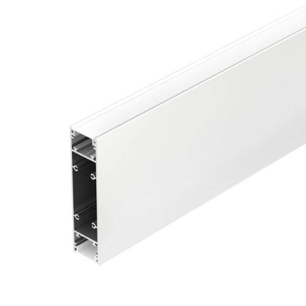 Профиль SL-LINE-25100-DUAL-2500 WHITE L2500 алюм. Arlight 043112