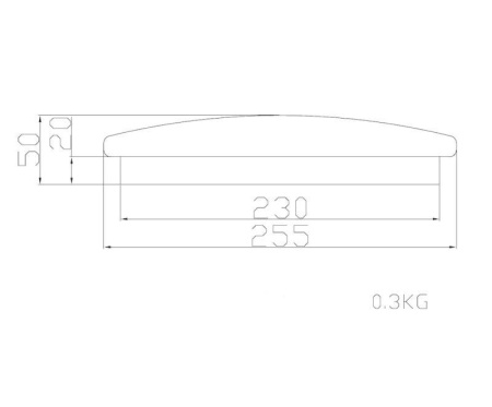 Светильник светодиодный LBS-8118 18Вт 4500К lines настенно-потолочный Ultraflash 15147