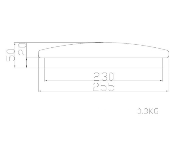 Светильник светодиодный LBS-8118 18Вт 4500К lines настенно-потолочный Ultraflash 15147