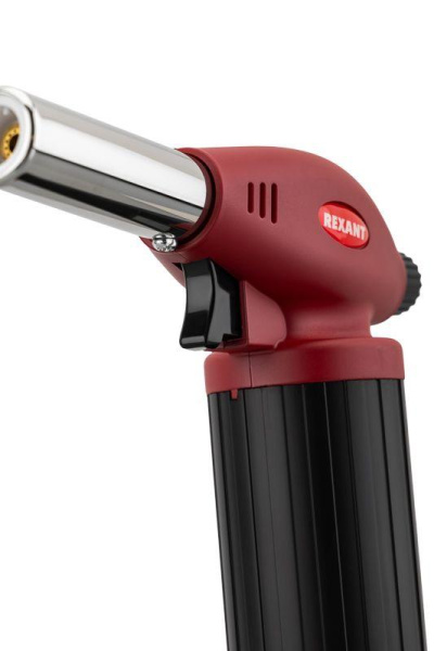 Горелка газовая настольная GT-25 с пьезоподжигом Rexant 12-0025