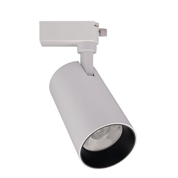 Светильник светодиодный трековый TRB 0736 36Вт 4000К IP40 24град. 1ф WH бел. JazzWay 5066335