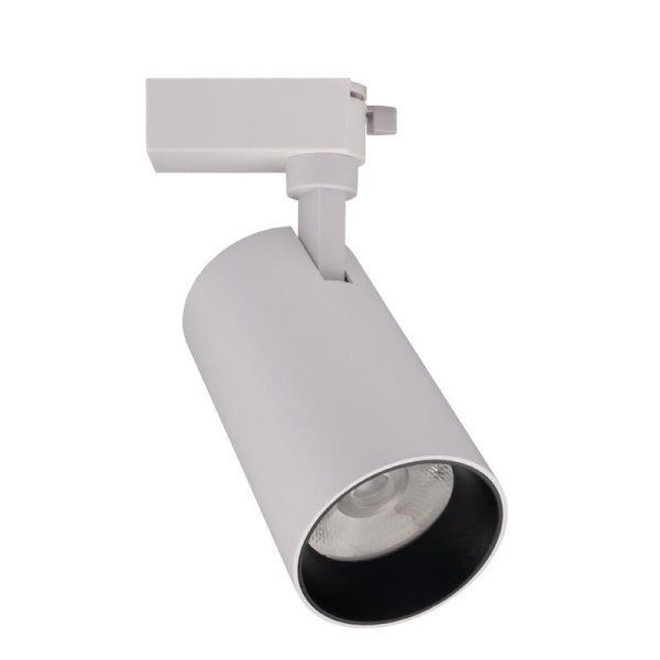 Светильник светодиодный трековый TRB 0736 36Вт 4000К IP40 24град. 1ф WH бел. JazzWay 5066335