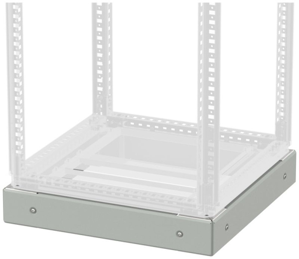 Панель цоколя 100х800 RAL7035 FORMAT (уп.2шт) IEK FO-00D-PC-010-080-7035
