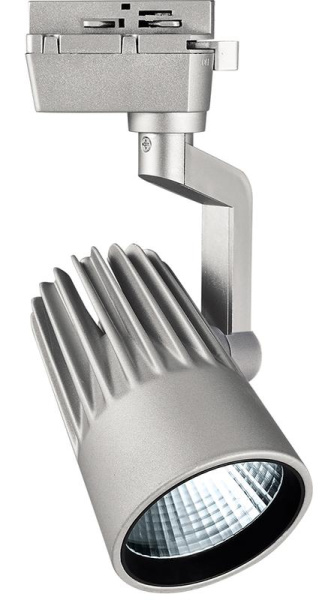 Светильник светодиодный трековый PTR 0140-2 40Вт 4000К IP40 24град. GR сер. JazzWay 5023765
