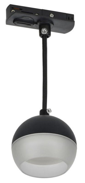 Светильник 4119 декоративный трековый подвесной GX53 черн. IEK LT-UCB0-4119-GX53-1-K02