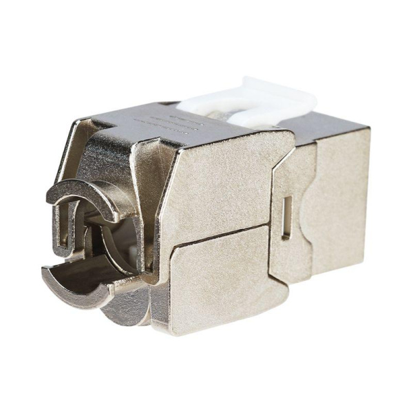 Модуль Keystone Jack RJ-45(8P8C) FTP экранир. кат.6 тип 180град. самозажимной PRO Rexant 02-0261