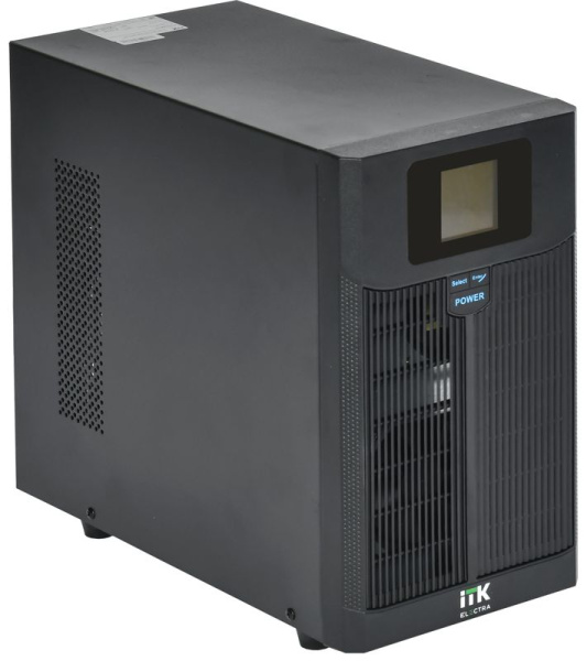 Источник бесперебойного питания ELECTRA LT 3кВА/2.4кВт 48VDC без АКБ USB ITK ELT-3000VA-1-L