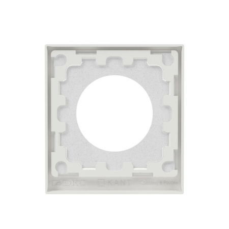 Рамка 1-м KANT IP44 бел. песок DKC 7010942