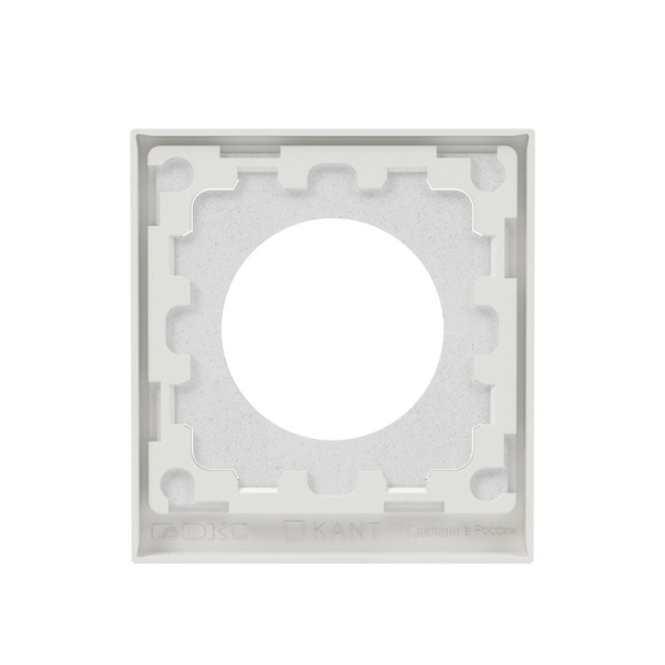 Рамка 1-м KANT IP44 бел. песок DKC 7010942