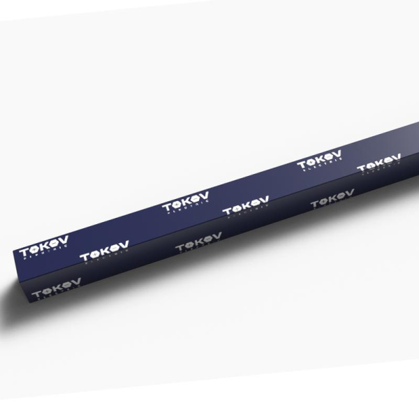 Кабель-канал 100х60 L2000 пластик бел. TOKOV ELECTRIC TKE-KK-100-60-2000-WH