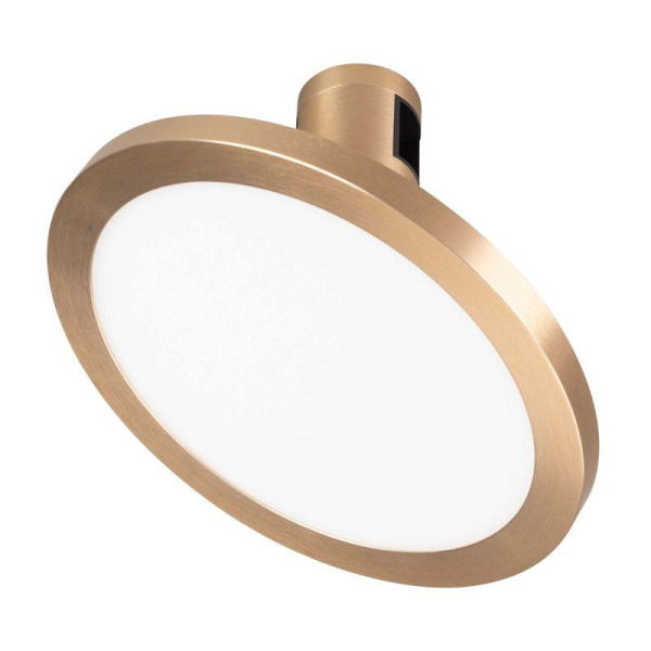 Светильник светодиодный ART-APRIORI-PLATO-TURN-R160-12W Warm3000 (GD 120 deg 48В) IP20 металл Arlight 039293