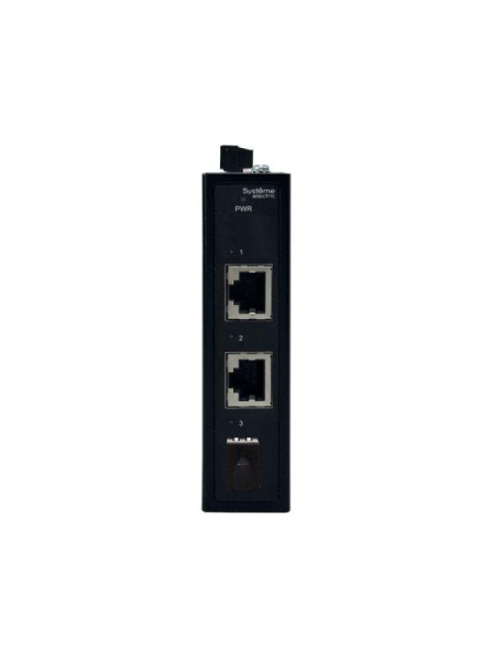 Коммутатор промышленный неуправляемый Ethernet 2х10/100/1000BaseT 1х100/1000BaseX SFP SE NSETU103T02X01A