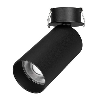 Светильник светодиодный SP-GABI-BUILT-FLAP-R60-12W Day4000 (BK 36 deg 230В) IP40 металл Arlight 049933