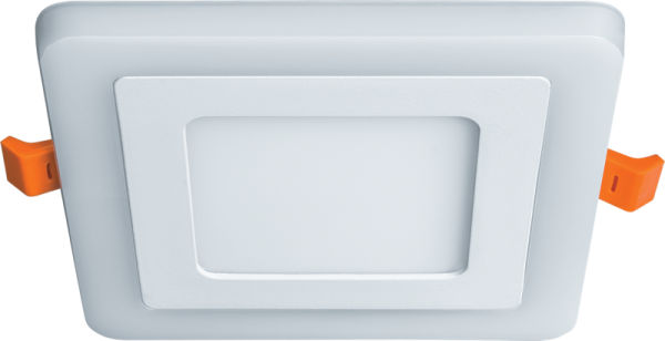 Светильник светодиодный 71 823 NLP-SC2-6+2W-WB-LED(140х140) LED 6Вт 4000К IP20 Navigator 71823