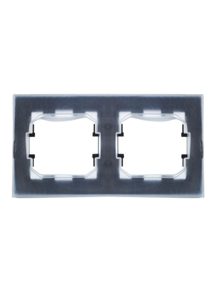 Рамка 2-м IP44 BRITE РУ-2-БрТБ-44 бронза IEK BR-M22-44-K45