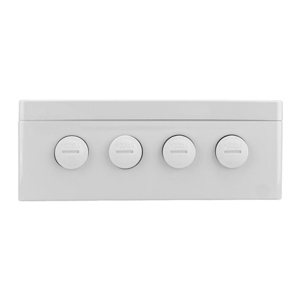 Бокс всепогодный защитный RexBox 200х150х75 IP65 Rexant 51-1052