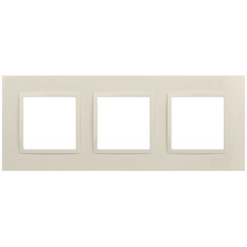 Рамка 3-м Elegance 14-5013-02 Classic слон. кость Эра Б0060582