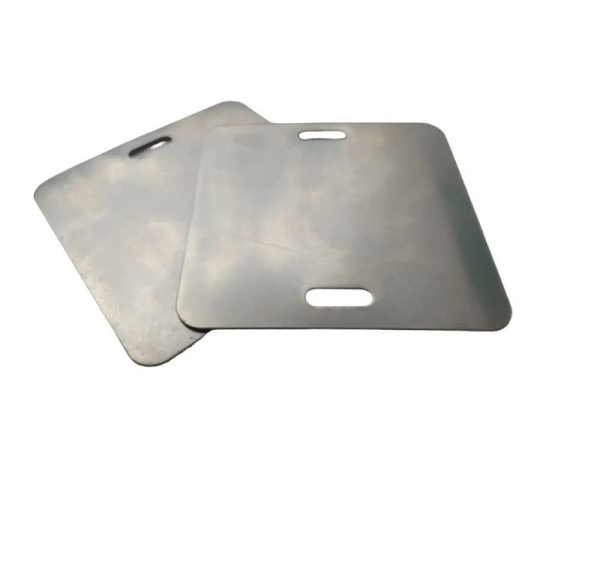 Бирка кабельная У-134 55х55мм INOX (квадрат) (уп.5шт) Промрукав PR08.29499