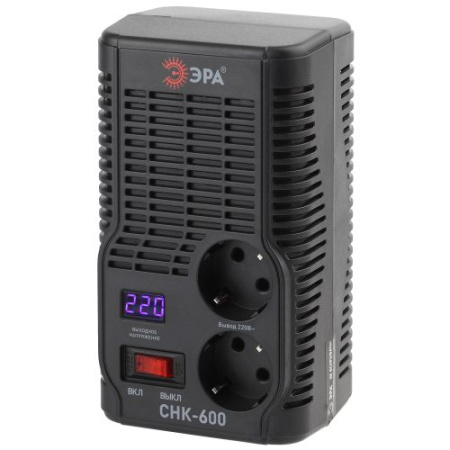 Стабилизатор напряжения СНК-600 Эра Б0032468