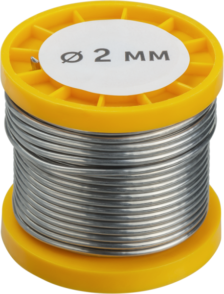 Припой 93 087 NEM-Pos02-61K-2-K200 (ПОС-61; катушка; 2мм; 200 г) Navigator 93087