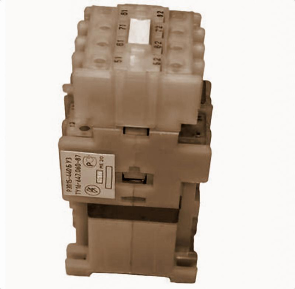 Реле промежуточное РЭП-15-440А У3 36В AC ЧЭАЗ A8119-77965948