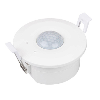 Датчик движения SMART-0-10V-1001-14-62-IN White 230В 1х4А Relay PIR 2.4G IP20 пластик INTELLIGENT ARLIGHT 039714