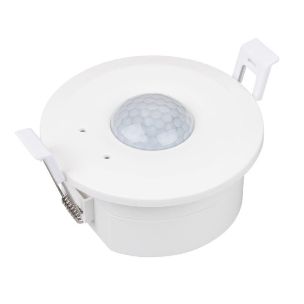 Датчик движения SMART-0-10V-1001-14-62-IN White 230В 1х4А Relay PIR 2.4G IP20 пластик INTELLIGENT ARLIGHT 039714
