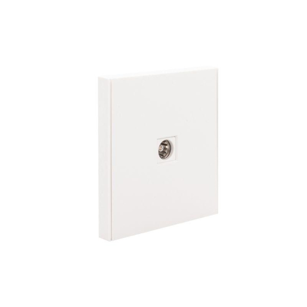 Розетка СП STRONG MIELE TV жемчуг Kranz KR-78-0723-4