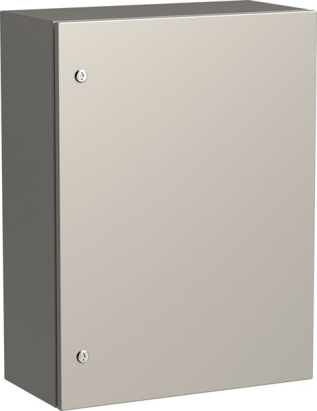 Корпус ЩМП-80.60.30 IP66 УХЛ1 AISI 304 метал. TITAN 5 IEK TI5-11-N-080-060-030-66