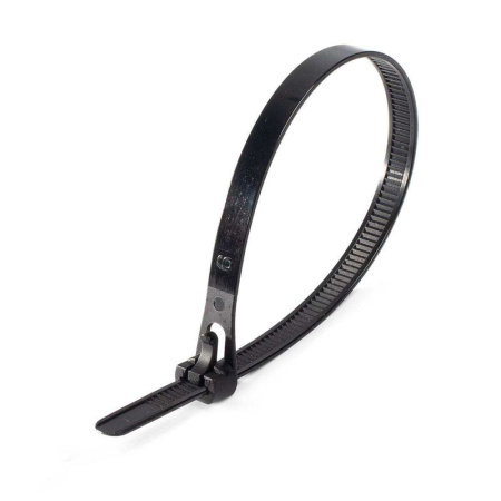 Хомут нейлоновый КСР 7.5х250 черн. (уп.100шт) Fortisflex 80145