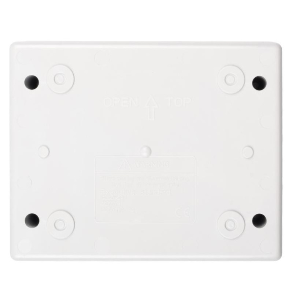 Бокс модульный накладной PDB/W 3008 GR (ЩРН-ПГ- 8) IP65 пластик. JazzWay 5071988